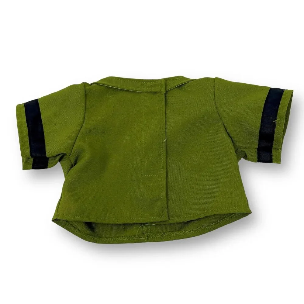 Build-A-Bear US ARMY MILITARY UNIFORM Shirt Teddy Clothes RETIRED